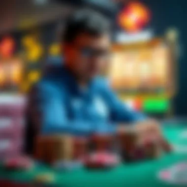 Responsible Gaming Practices with Free Coins Conceptual art on responsible gaming practices