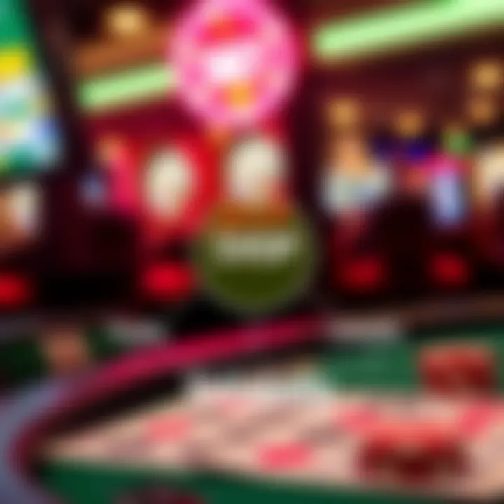 A conceptual diagram illustrating the principles of volatility in gaming