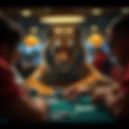 Overview of Tiger Poker gameplay