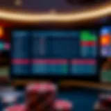 Twin River Sportsbook Online Interface A sleek interface of the Twin River Sportsbook online platform showcasing various betting options.