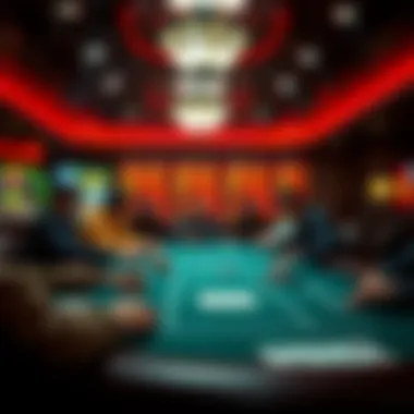 Exploring Betting Odds in Parlay Games Visual representation of betting odds