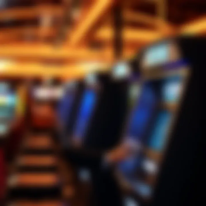 Accessibility of ATMs in Casinos Accessing an ATM in a casino environment