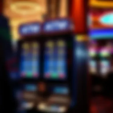 ATM Fees in Casino Settings ATM fee display in a casino