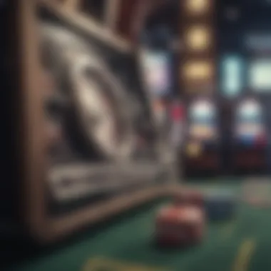 Technology's Impact on Slot Gaming Chart depicting the role of technology in enhancing gaming experience