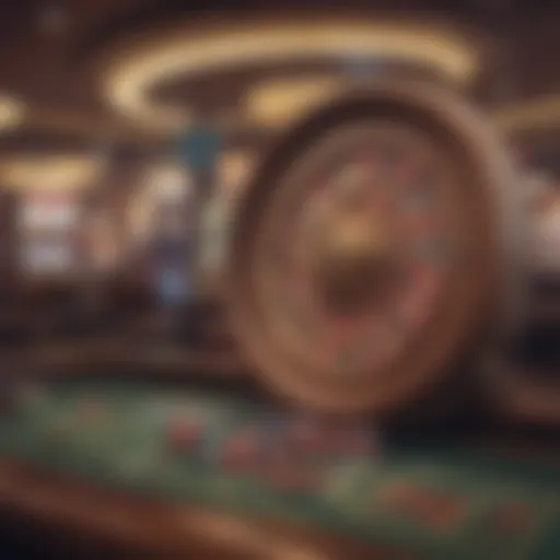 Visual representation of various casino welcome offers