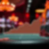 Graph showcasing the growth of gross gaming revenue over the years.