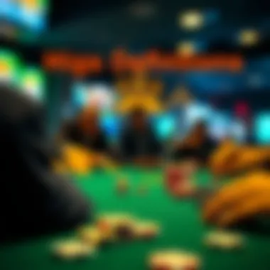 Key Definitions in Gross Gaming Infographic illustrating key definitions related to gross gaming.