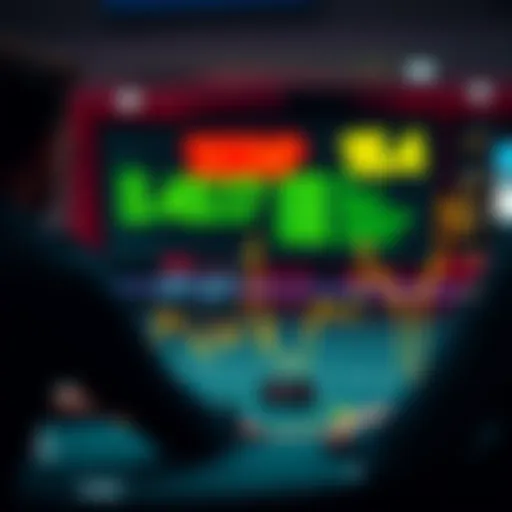 Trends in PredictIt Odds Visualization of PredictIt odds trends