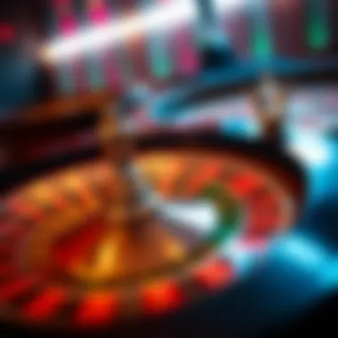 Strategic insights for effective roulette play displayed visually