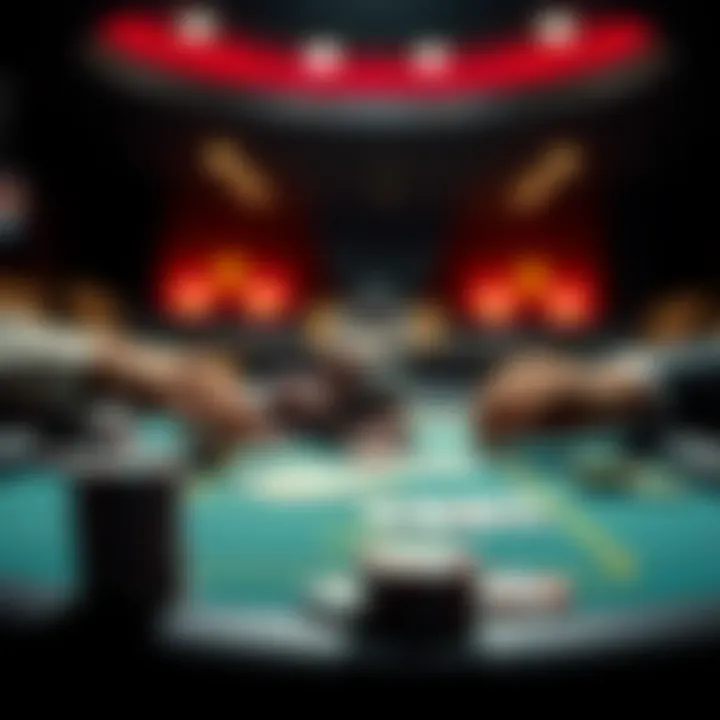 Strategic Considerations in Poker Conceptual image depicting strategic considerations in poker