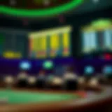 Visual representation of sportsbook odds