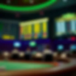 Visual representation of sportsbook odds