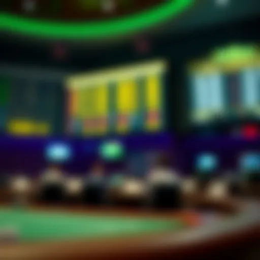 Visual representation of sportsbook odds