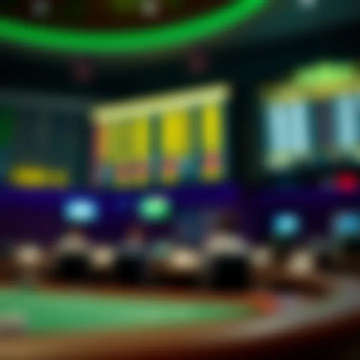 Visual representation of sportsbook odds