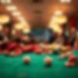 Graphical representation of lottery odds