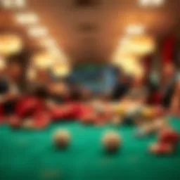 Graphical representation of lottery odds