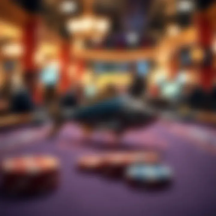 Strategic gameplay on V Power Fish tables