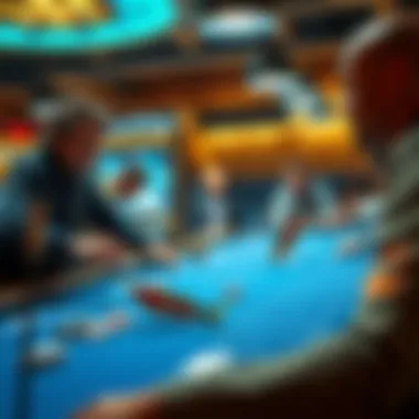 Dynamic V Power Fish table in action