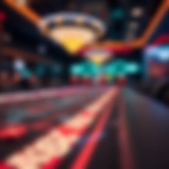 Close-up of the technological innovations behind V Power Fish tables