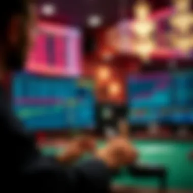 The Role of Technology in Modern Poker Advanced poker software analyzing game data