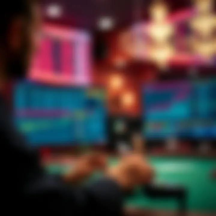 The Role of Technology in Modern Poker Advanced poker software analyzing game data