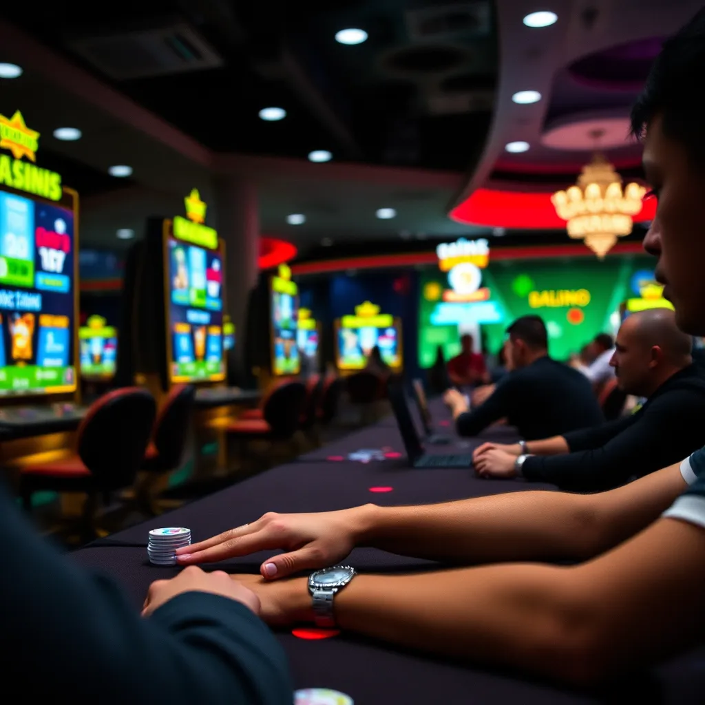 Discovering the World of Facebook Casino Games