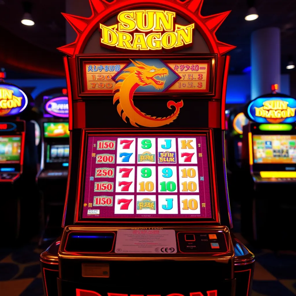 Sunfire Slots Machine Exploring the Sun Dragon Slot Machine Experience